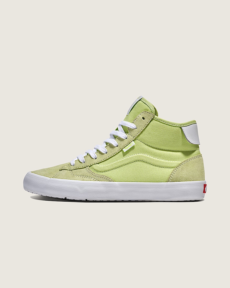 Skate Lizzie Shoe VANS Shadow Lime Green HERO