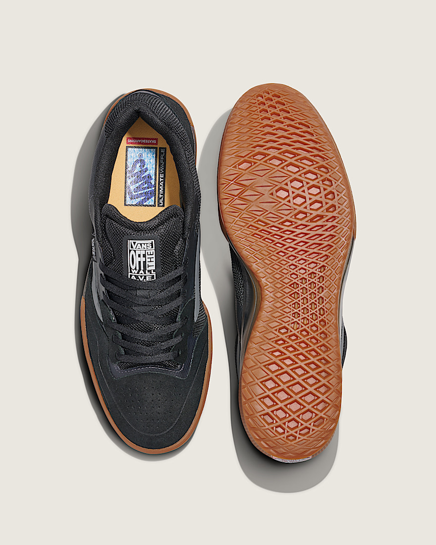 Skate AVE 20 Shoe VANS Gum Black ALT2