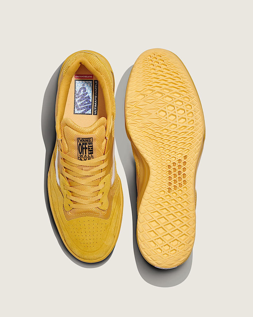 Skate AVE 20 Shoe VANS Yellow Gold ALT2