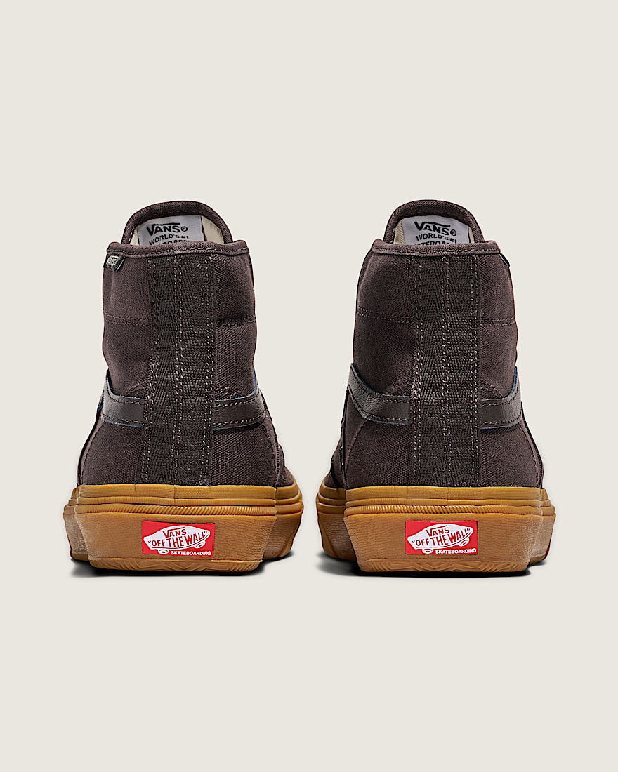 Skate Gilbert Crockett High Shoe VANS Brown  Gum ALT3