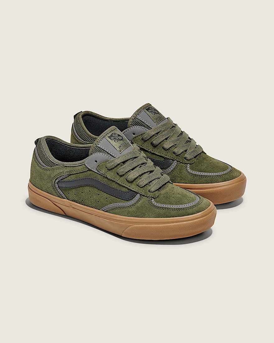 Skate Rowley Shoe VANS Green  Gum ALT1