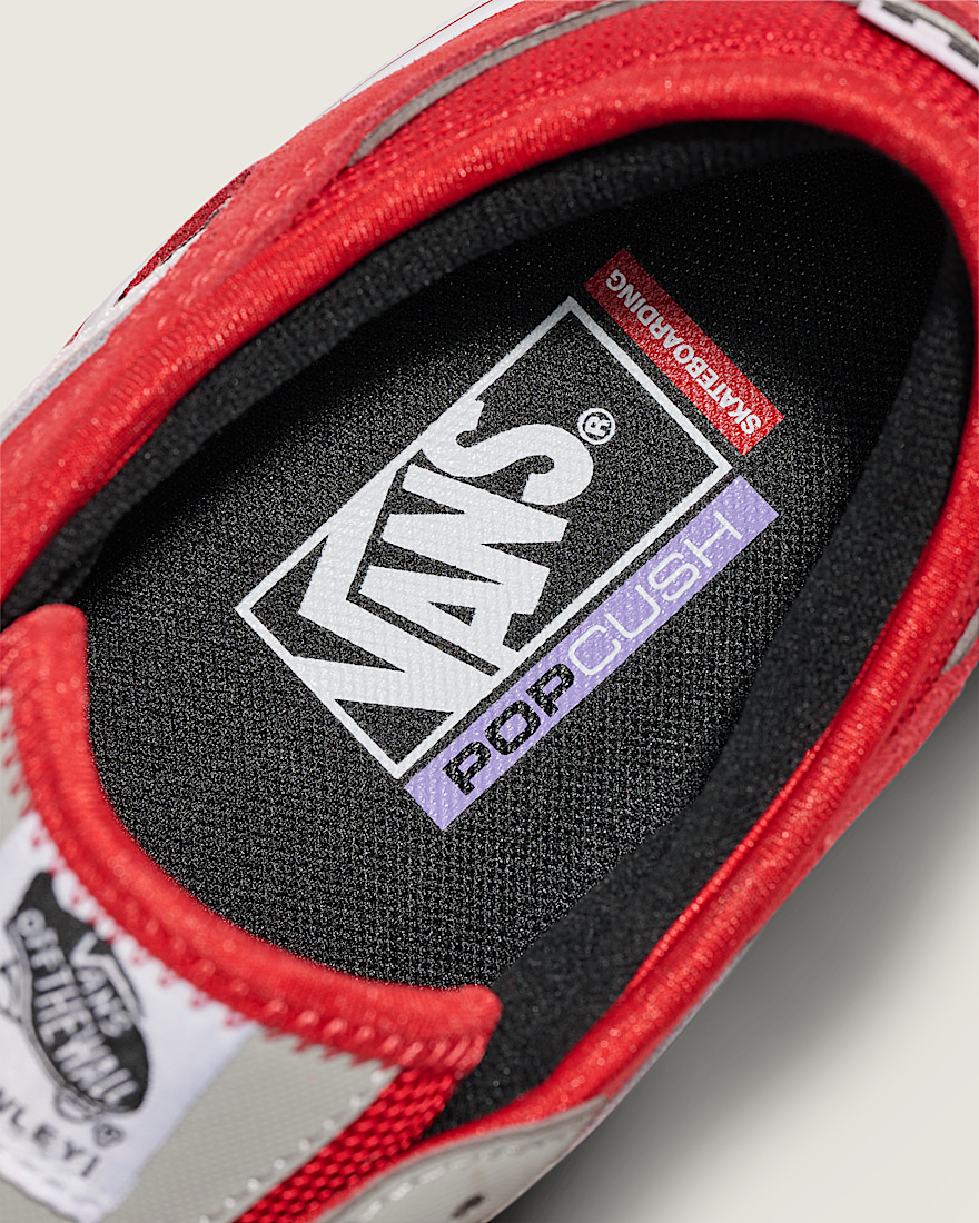 Skate Rowley Shoe VANS Red  Grey ALT4