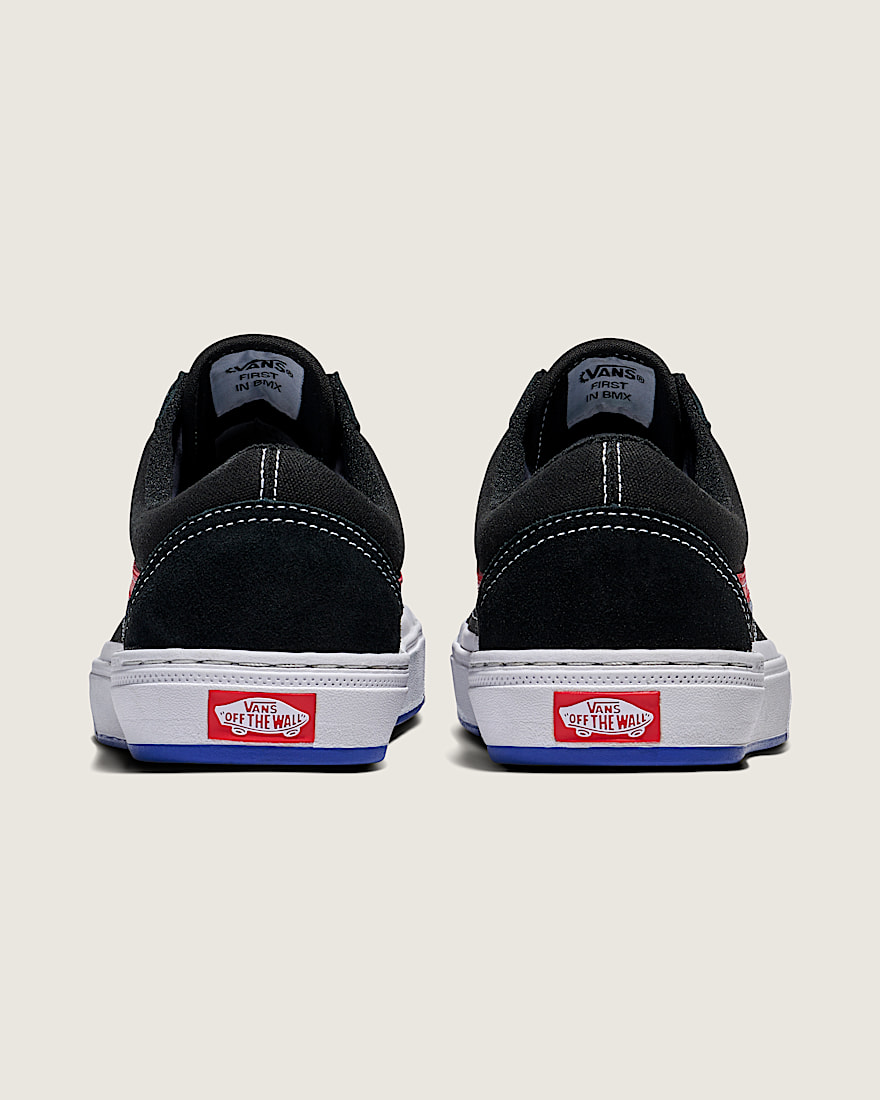 BMX Old Skool Shoe VANS Sport Black  Red ALT3