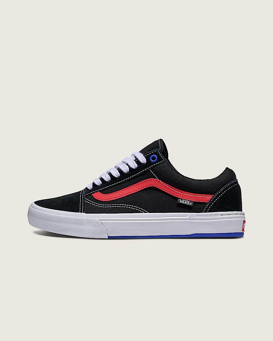 BMX Old Skool Shoe VANS Sport Black  Red HERO