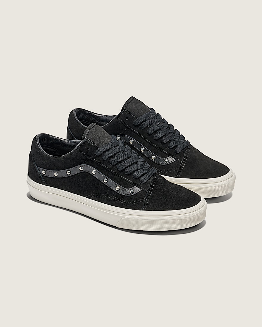 Old Skool Shoe VANS Spikes Black ALT1