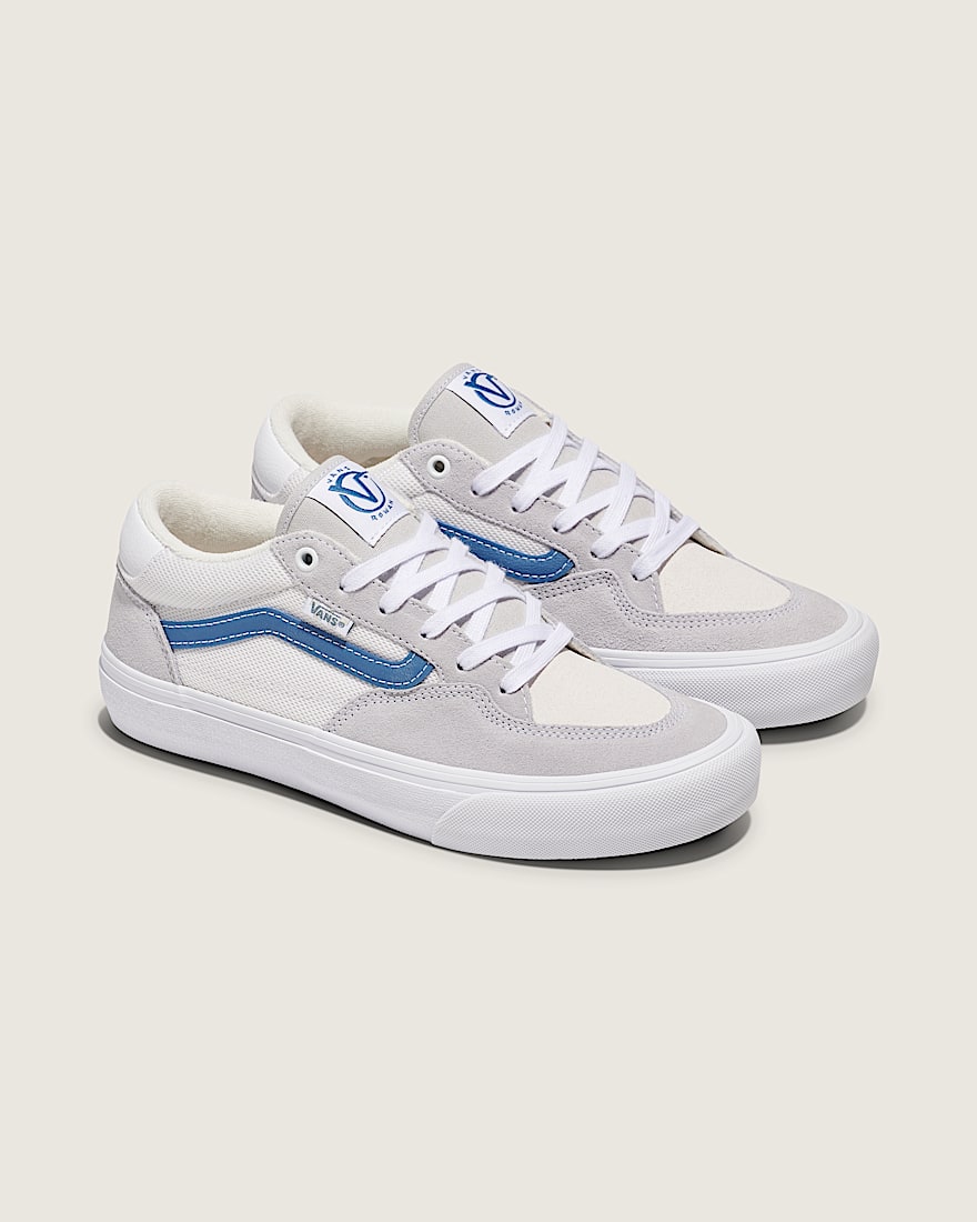 Skate Rowan Shoe VANS Grey  Blue ALT1