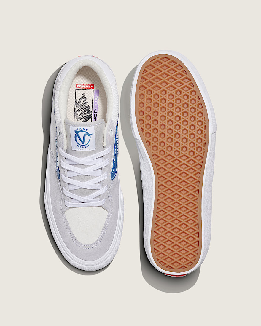 Skate Rowan Shoe VANS Grey  Blue ALT2