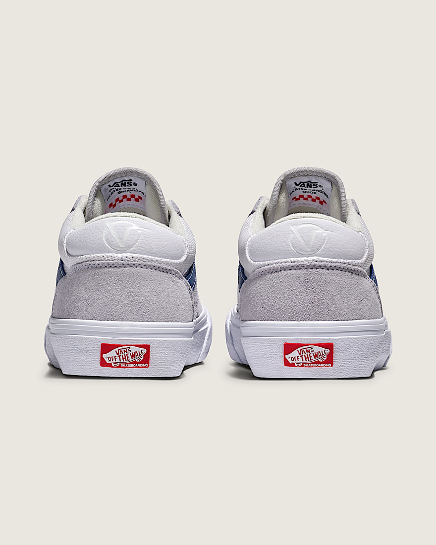 Skate Rowan Shoe VANS Grey  Blue ALT3