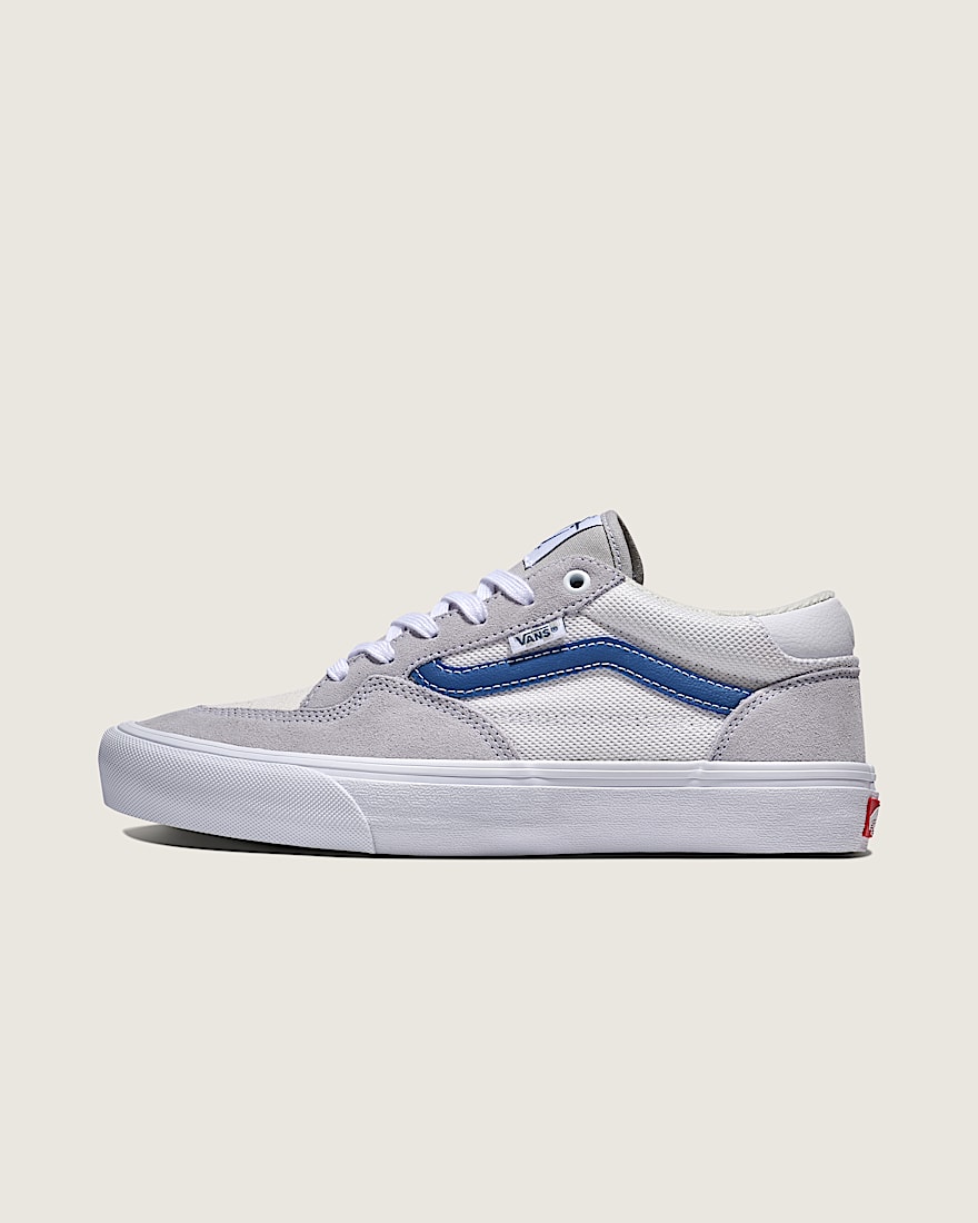 Skate Rowan Shoe VANS Grey  Blue HERO