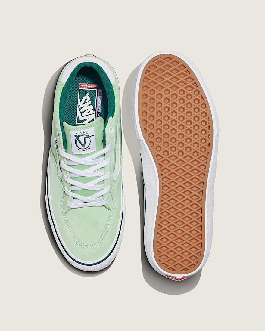 Skate Rowan Shoe VANS Green ALT2