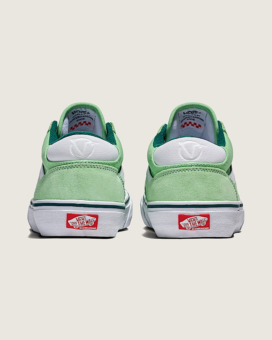 Skate Rowan Shoe VANS Green ALT3