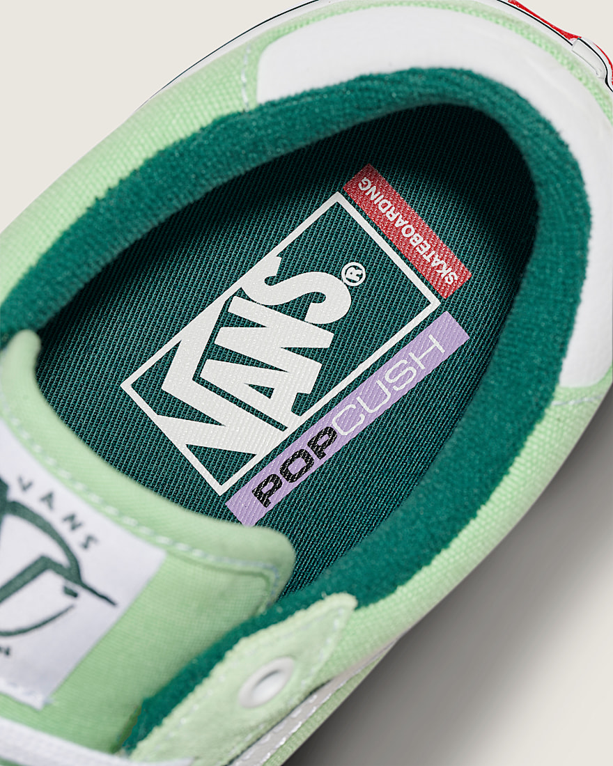 Skate Rowan Shoe VANS Green ALT4