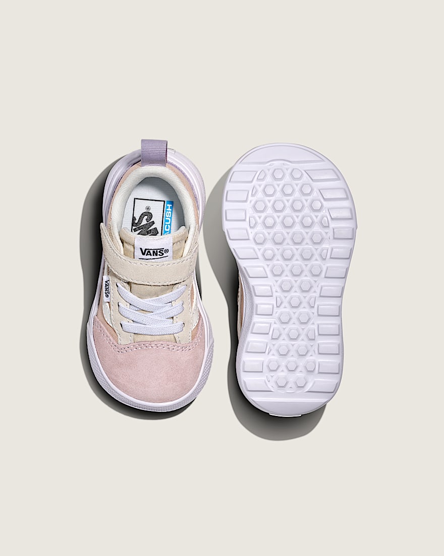 Toddler UltraRange V Shoe VANS Pastel Pink Light Purple ALT2