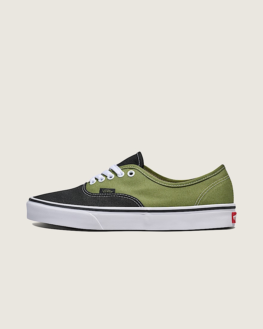 Authentic Shoe VANS Loden Green Black HERO
