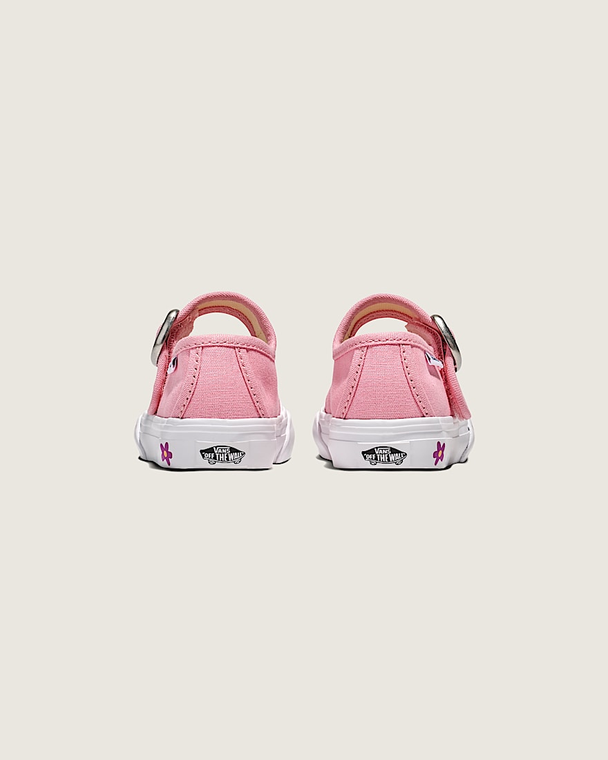 Toddler Mary Jane Flower Shoe VANS Pink ALT3