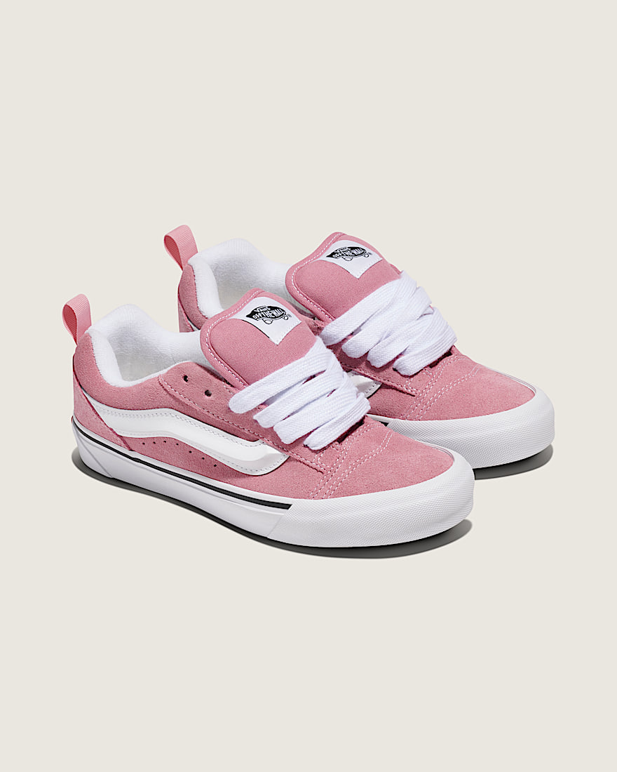 Knu Skool Shoe VANS Foxglove Pink ALT1