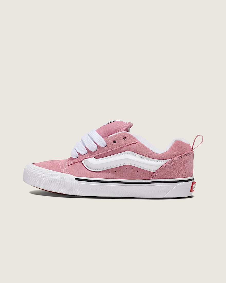 Knu Skool Shoe VANS Foxglove Pink HERO