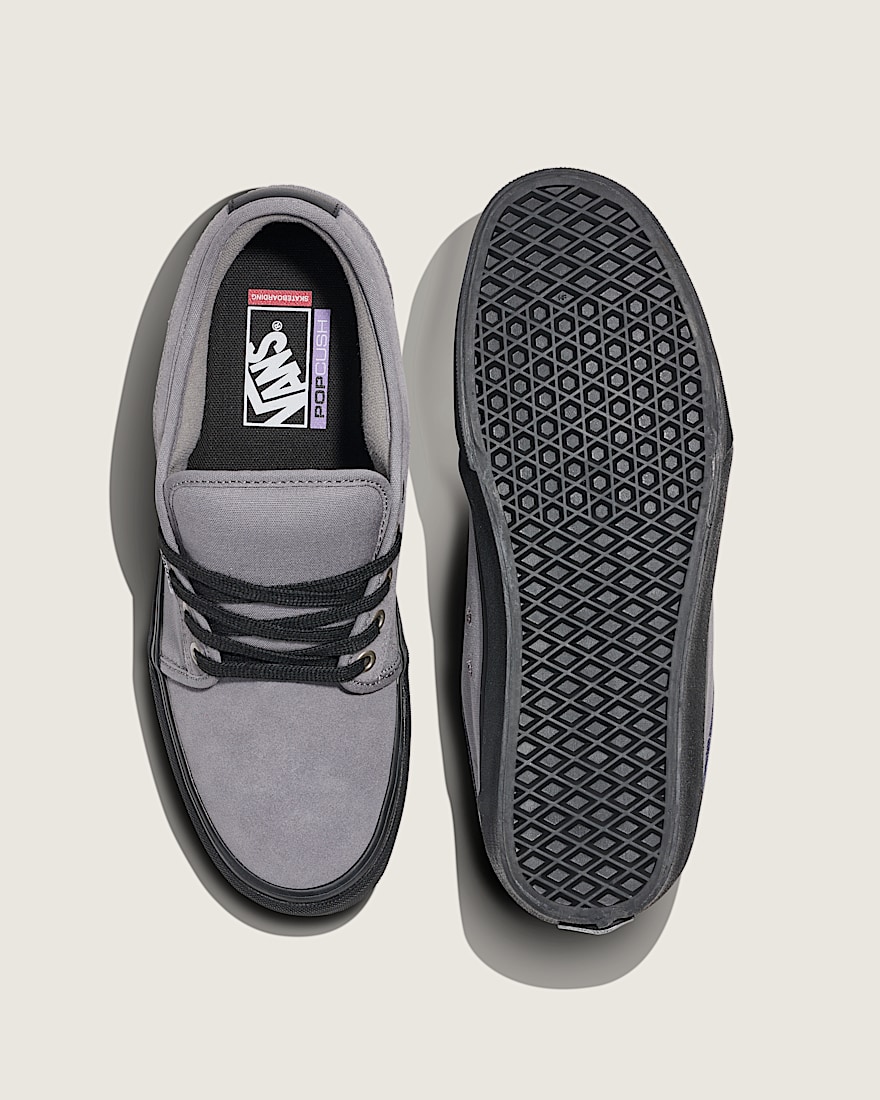 Skate Chukka Low Shoe VANS Frost Grey ALT2