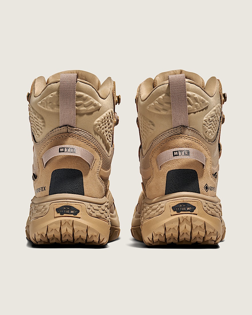 Chaussure Crestline GORETEX VANS Brun kaki ALT3