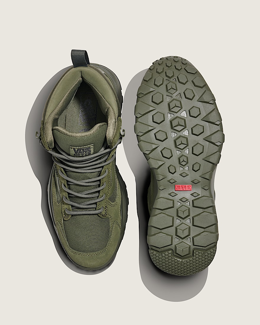 Crestline Waterproof Shoe VANS Grape Leaf Green ALT2