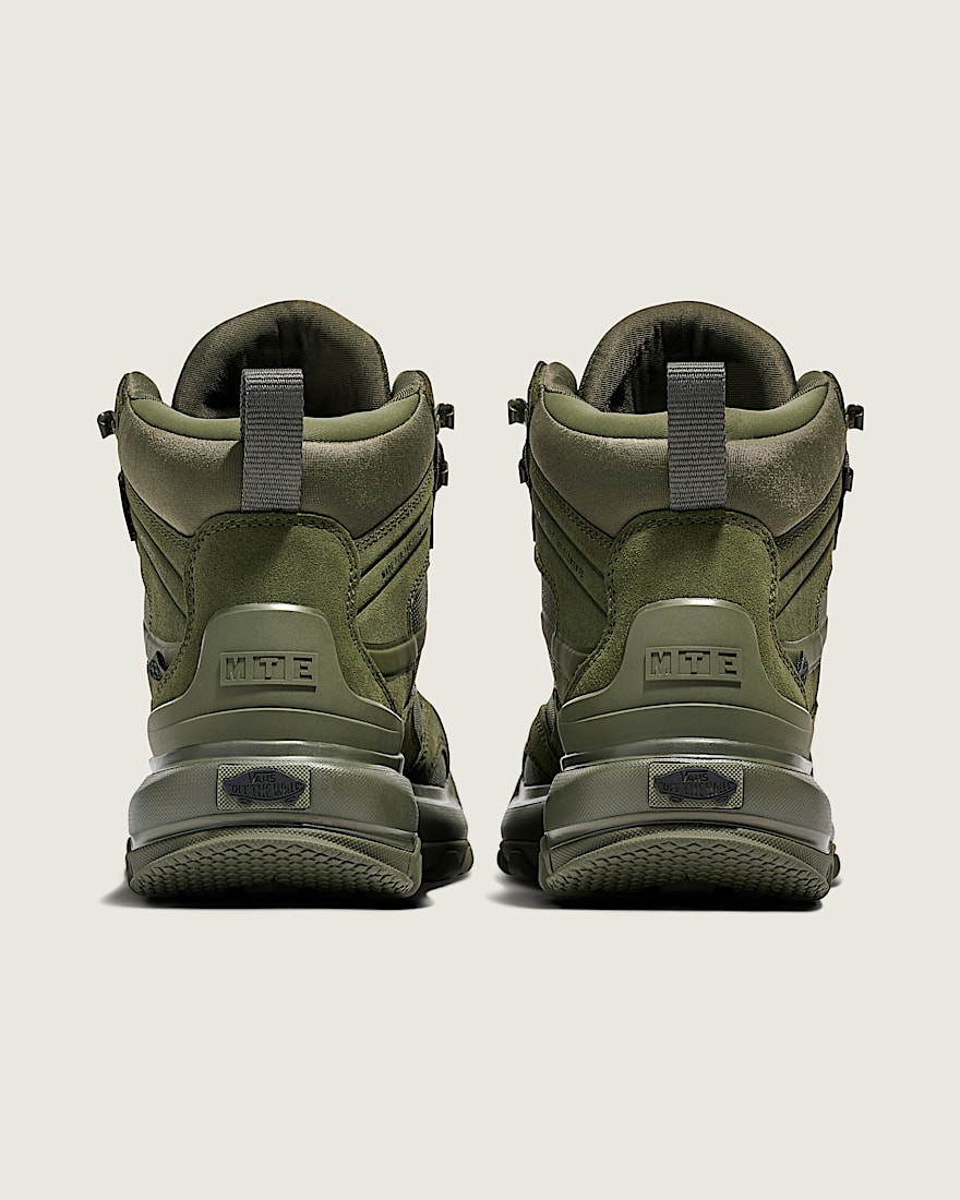 Crestline Waterproof Shoe VANS Grape Leaf Green ALT3