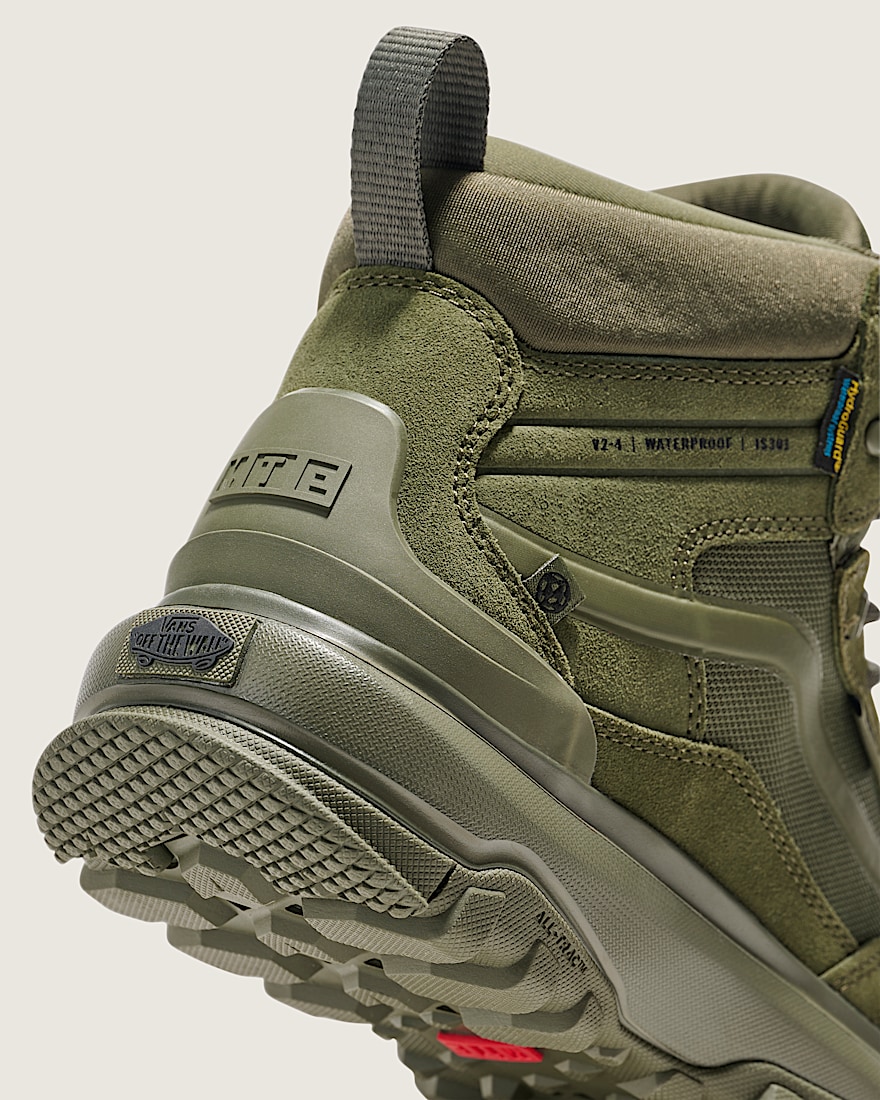 Crestline Waterproof Shoe VANS Grape Leaf Green ALT5