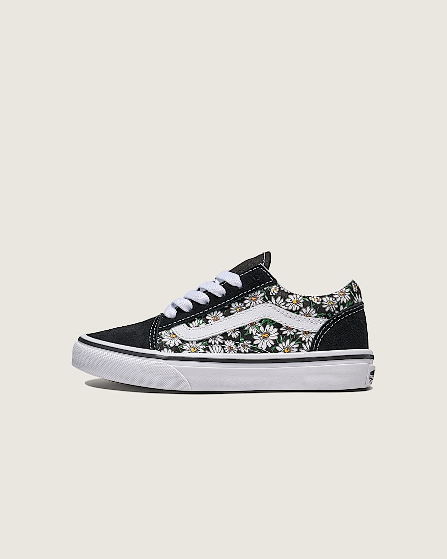 Little Kids Old Skool Daisies Shoe - 1