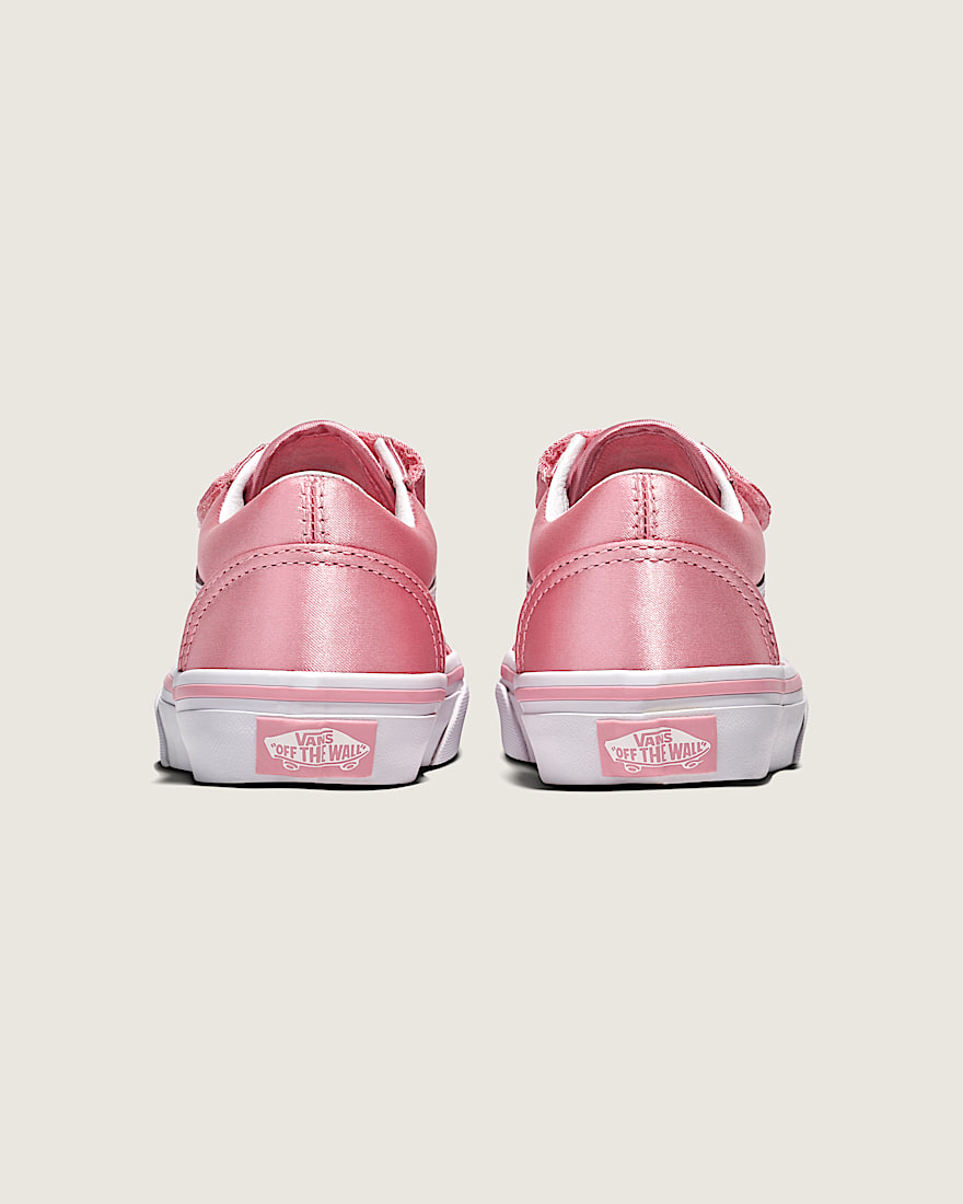 Little Kids Old Skool V Satin Shoe