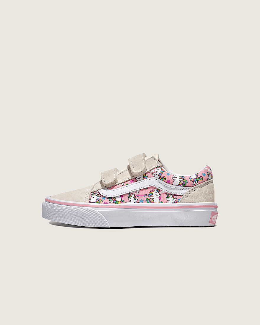 Little Kids Old Skool V Unicorn Shoe - 1