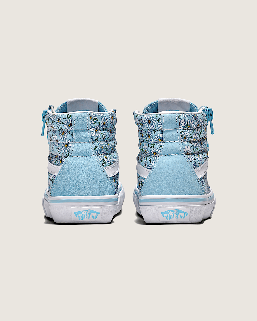 Little Kids Sk8-Hi Reissue Side Zip Daisies Shoe