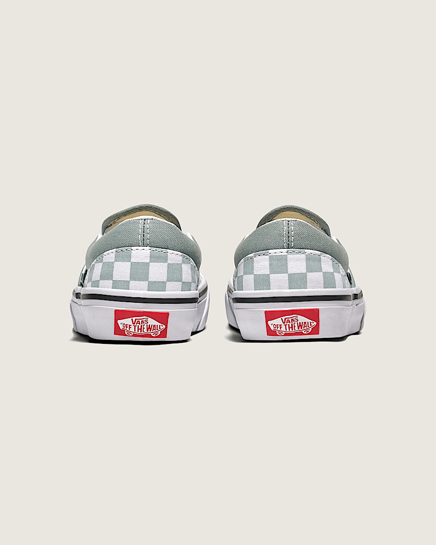 Little Kids Classic Slip-On Checkerboard Shoe