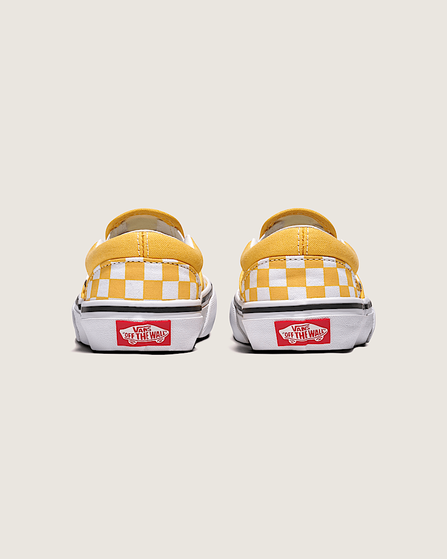 Little Kids Classic Slip-On Checkerboard Shoe