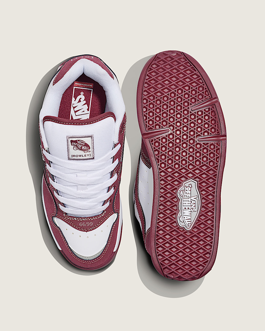 Rowley XLT Shoe VANS Port Royale Red  White ALT2