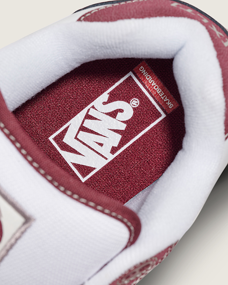 Rowley XLT Shoe VANS Port Royale Red  White ALT4