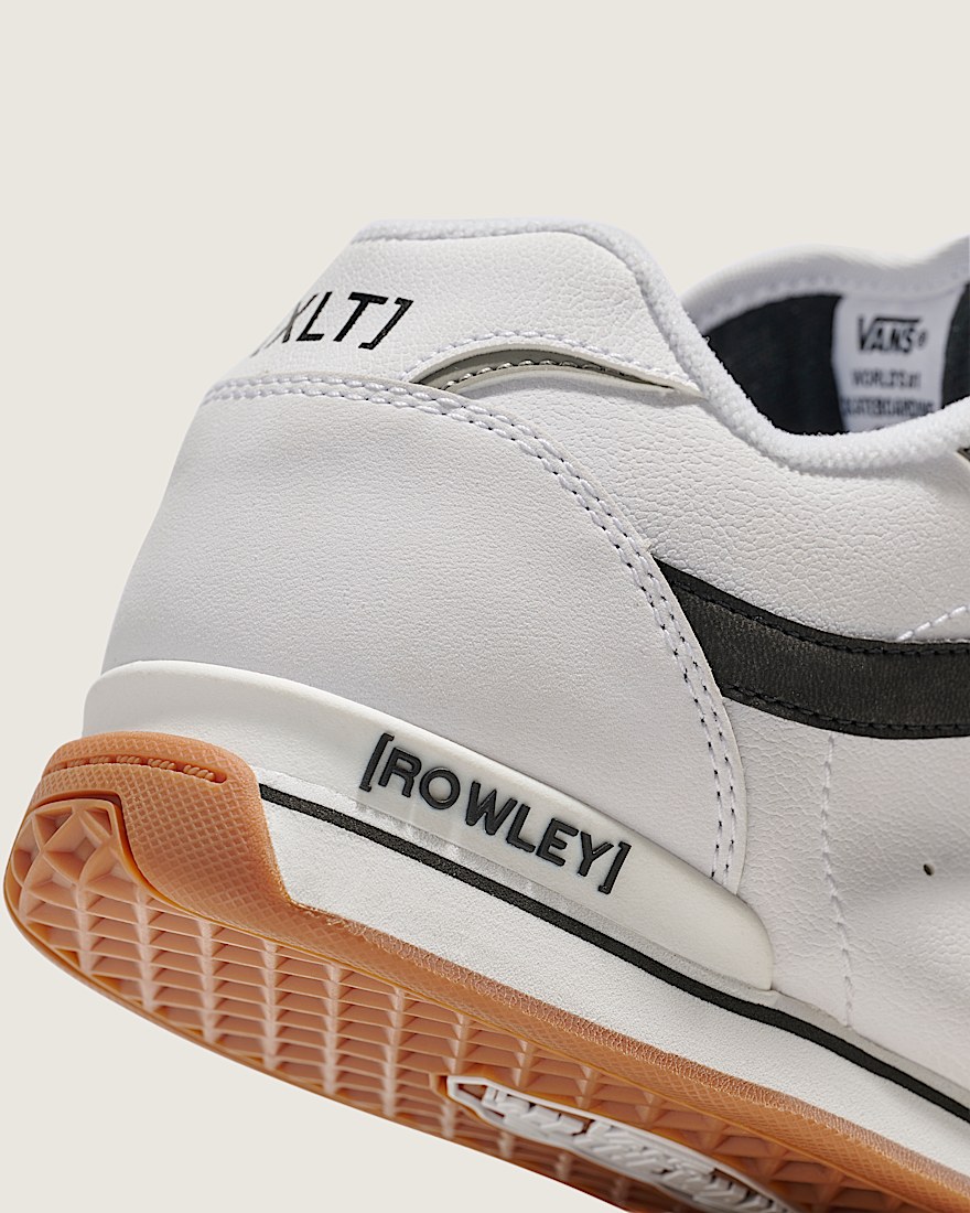Rowley XLT Shoe VANS White  Black ALT5