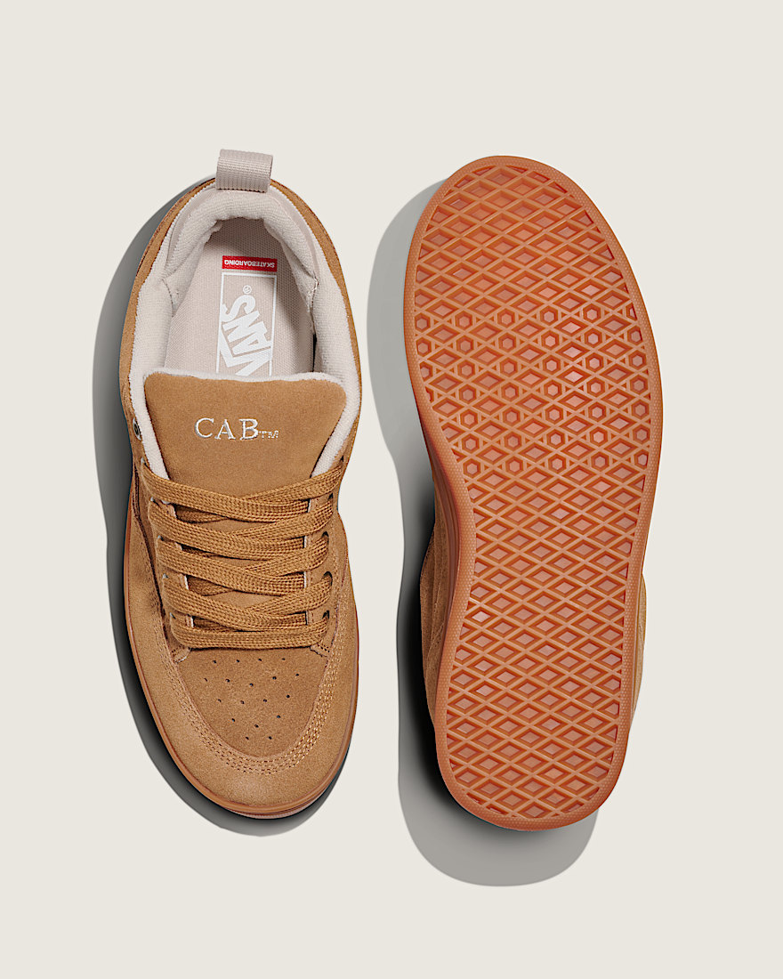 Skate Cab 4 Shoe VANS Brown  Gum ALT2
