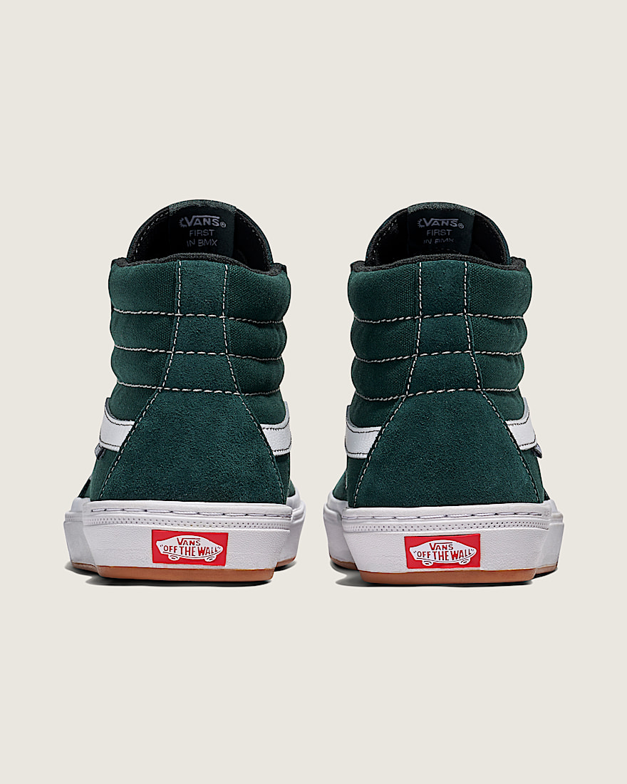 BMX Sk8Hi Shoe VANS Dark Forest Green ALT3
