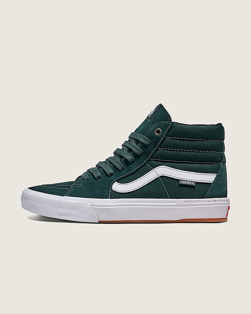 BMX Sk8Hi Shoe VANS Dark Forest Green HERO