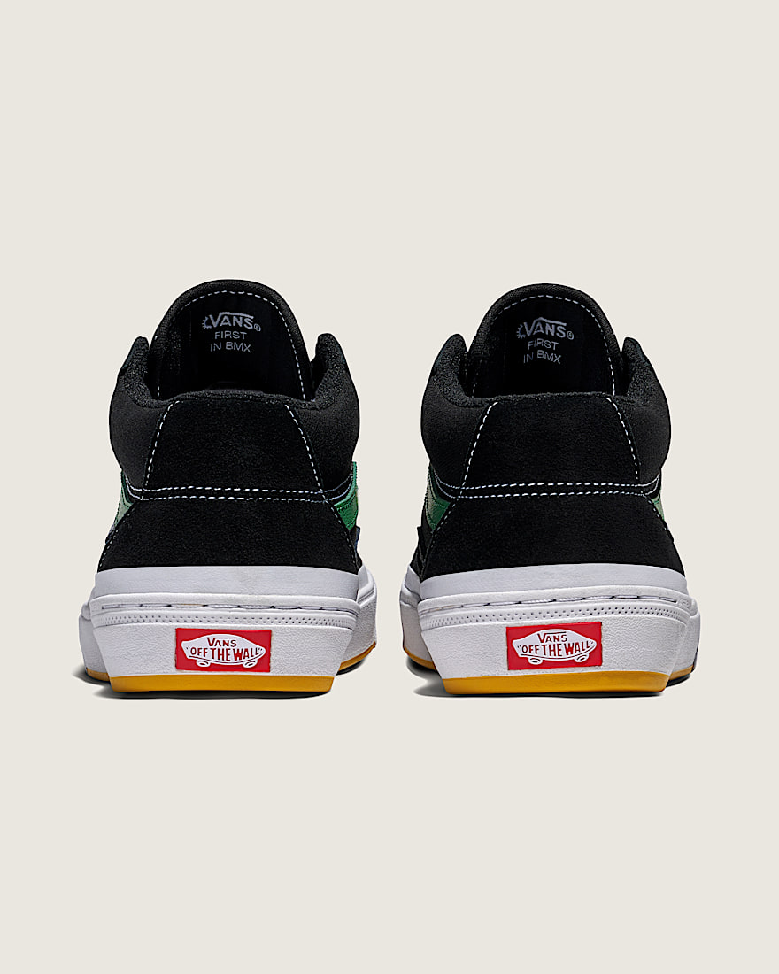 BMX Style 114 Shoe VANS Black  Sport Green ALT3