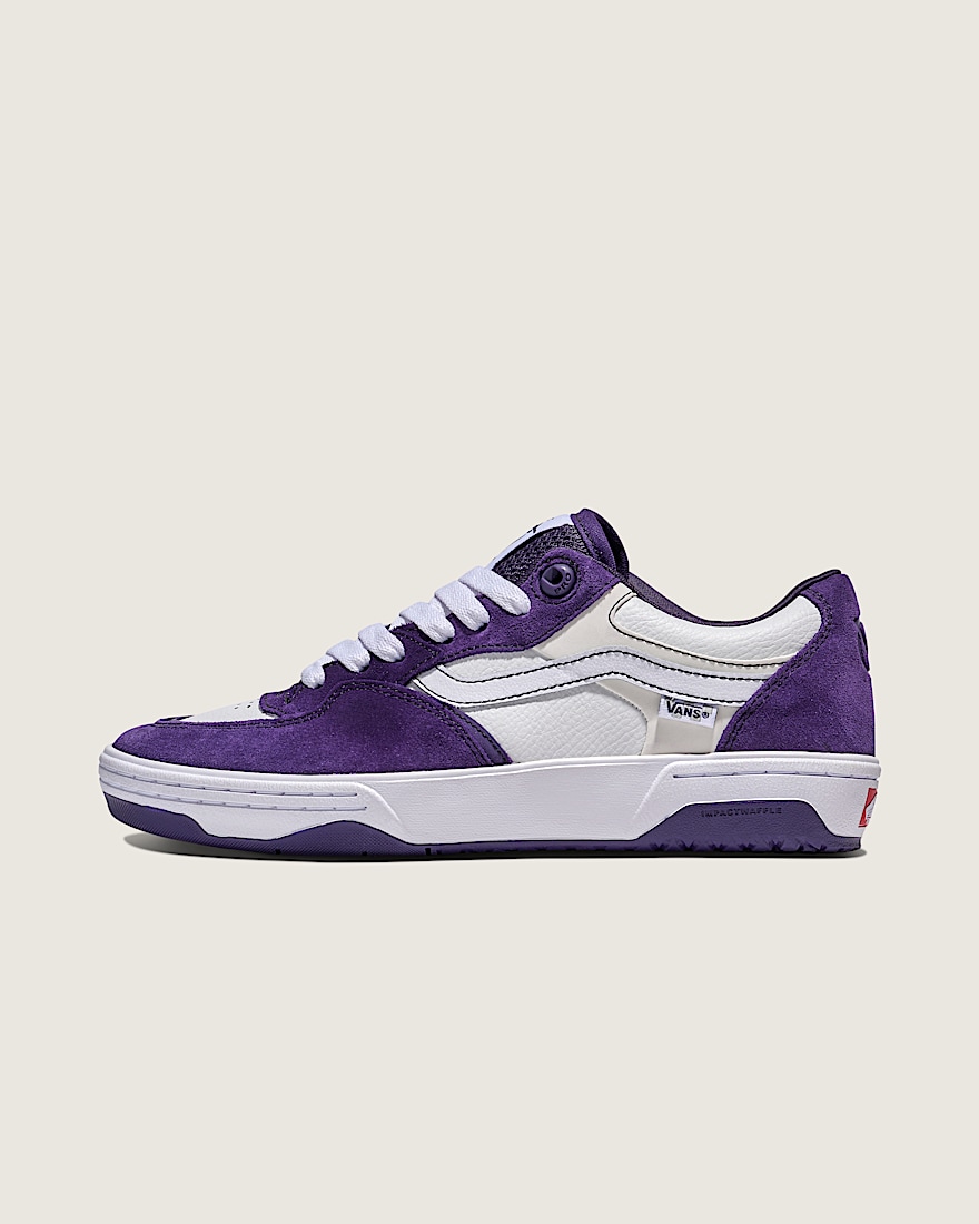 Skate Rowan 20 Shoe VANS Purple White HERO
