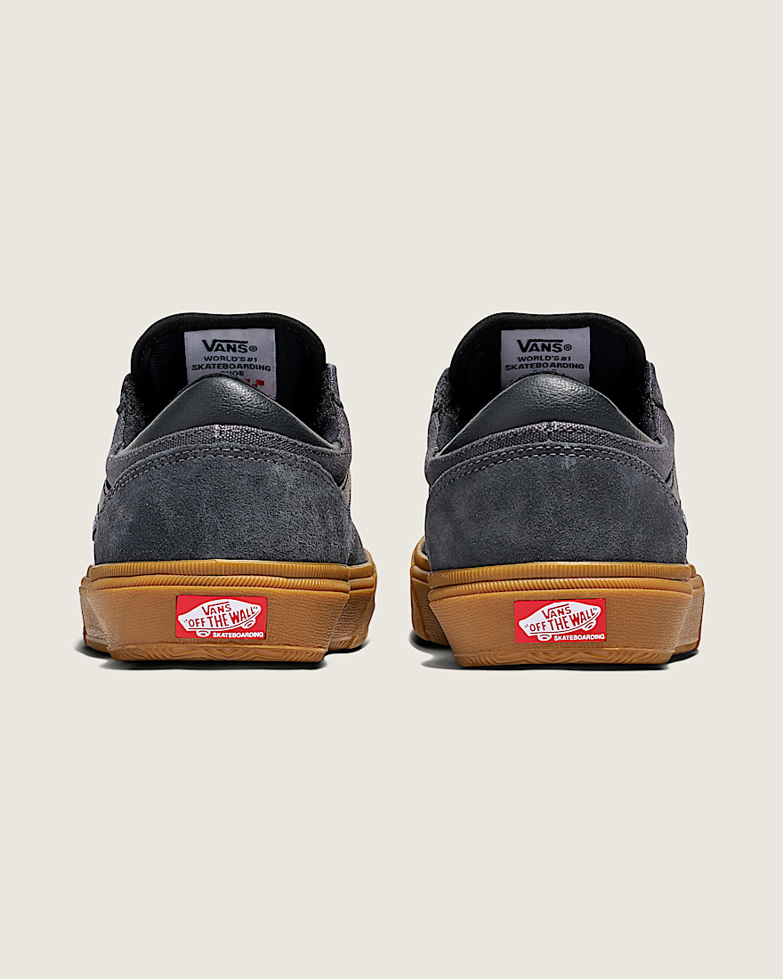 Skate Gilbert Crockett Shoe VANS Dark Grey  Gum ALT3