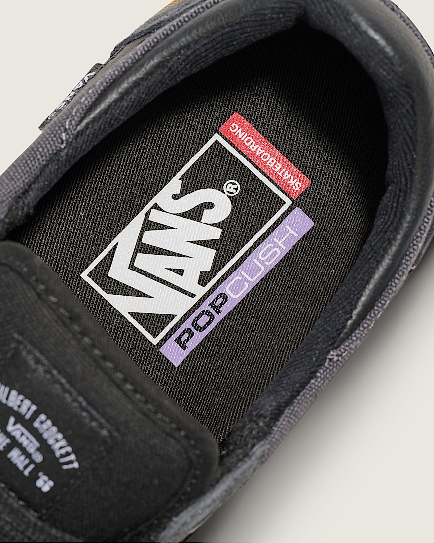 Skate Gilbert Crockett Shoe VANS Dark Grey  Gum ALT4