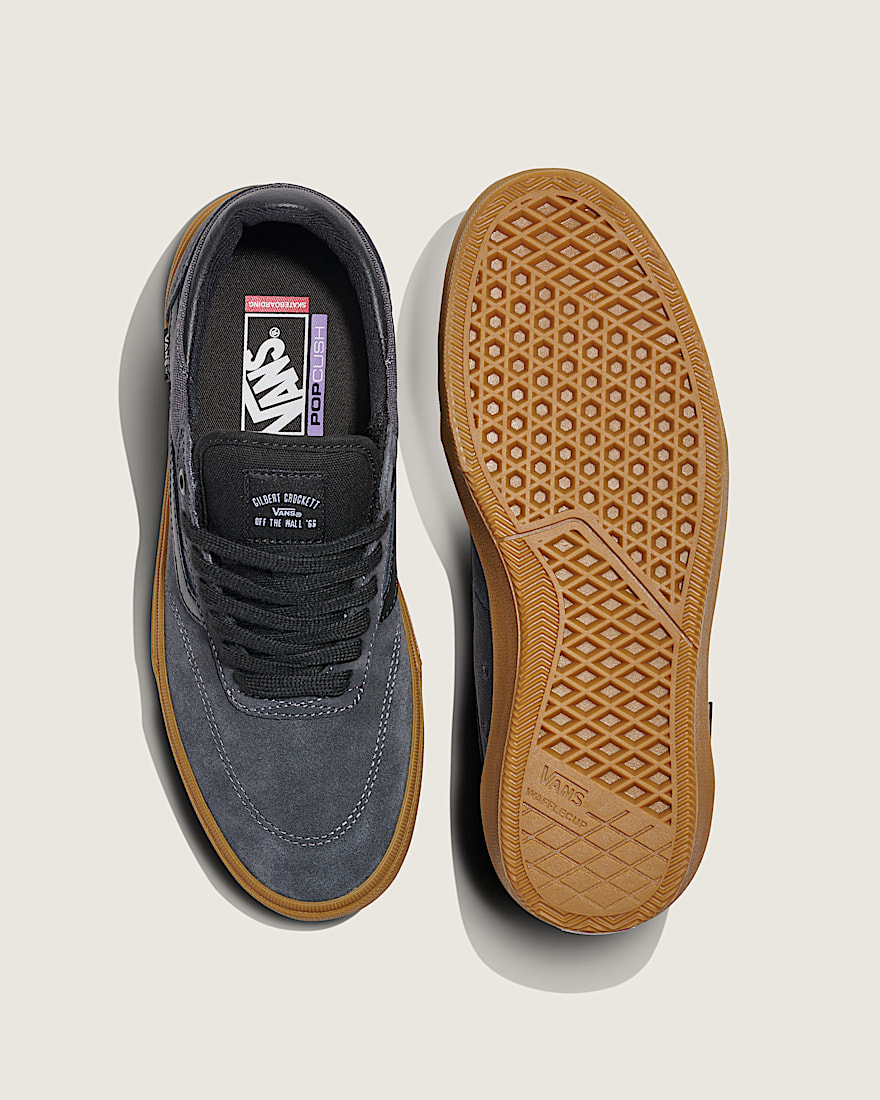 Skate Gilbert Crockett Shoe VANS Dark Grey  Gum ALT2