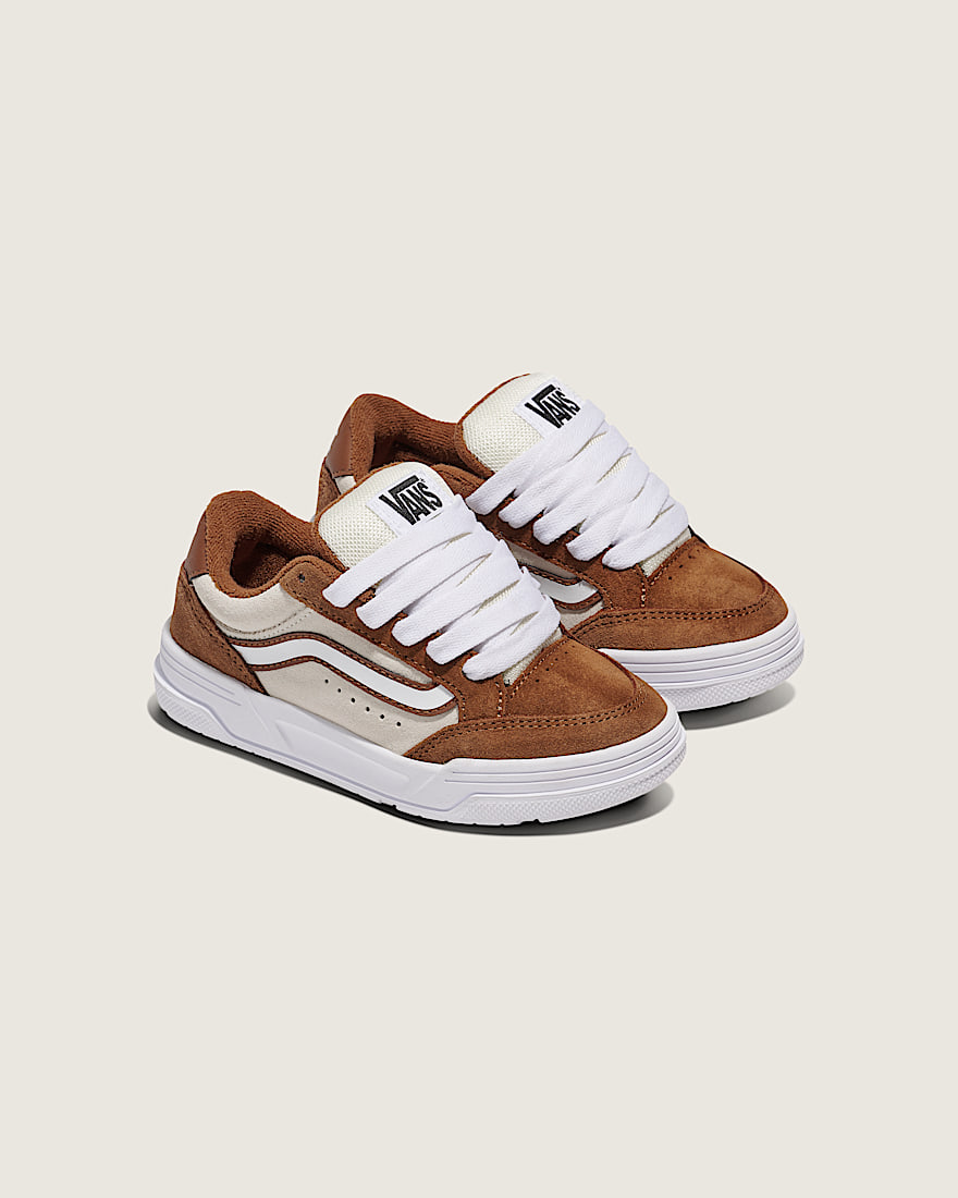 Little Kids Hylane Shoe VANS Brown  Marshmallow White ALT1