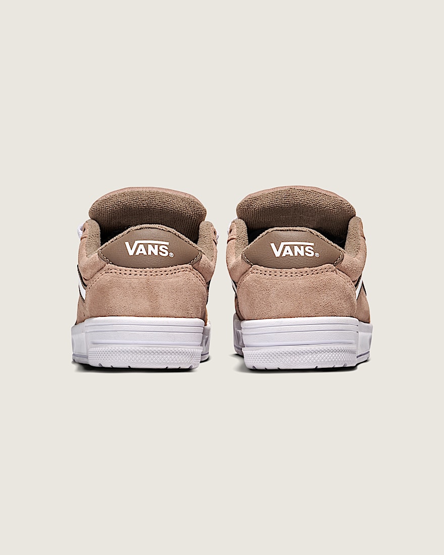 Little Kids Hylane Shoe VANS Warm Taupe Brown ALT3