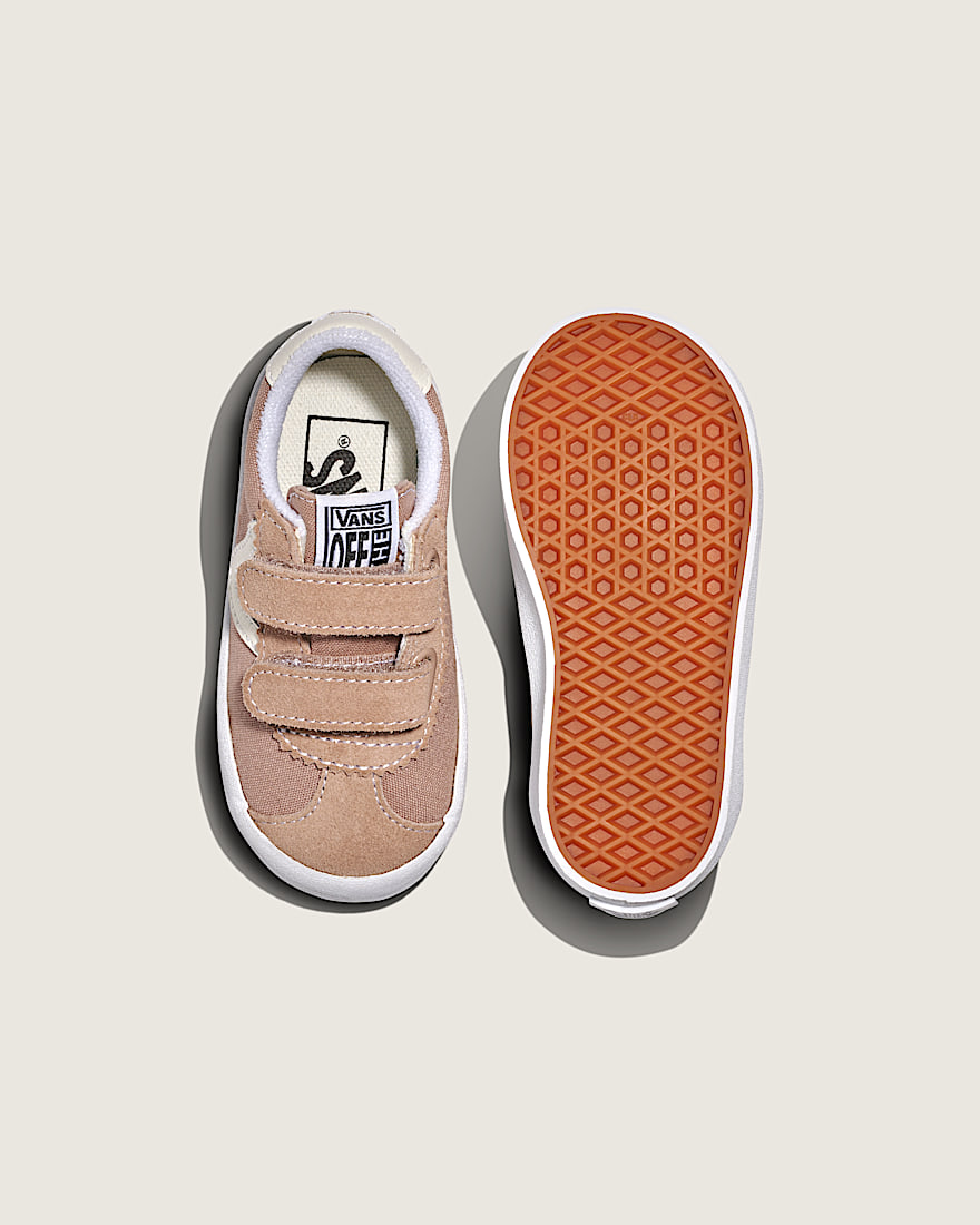 Toddler Sport Low V Shoe VANS Warm Taupe Brown ALT2
