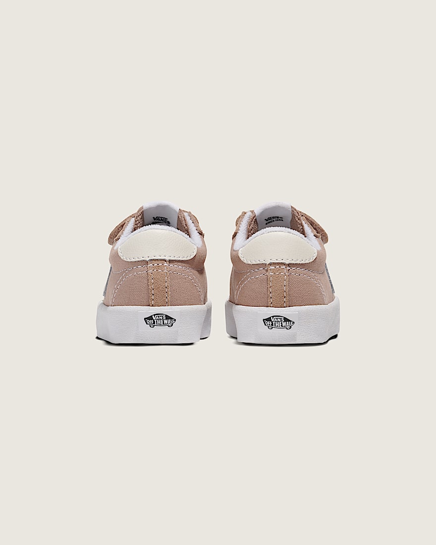 Toddler Sport Low V Shoe VANS Warm Taupe Brown ALT3
