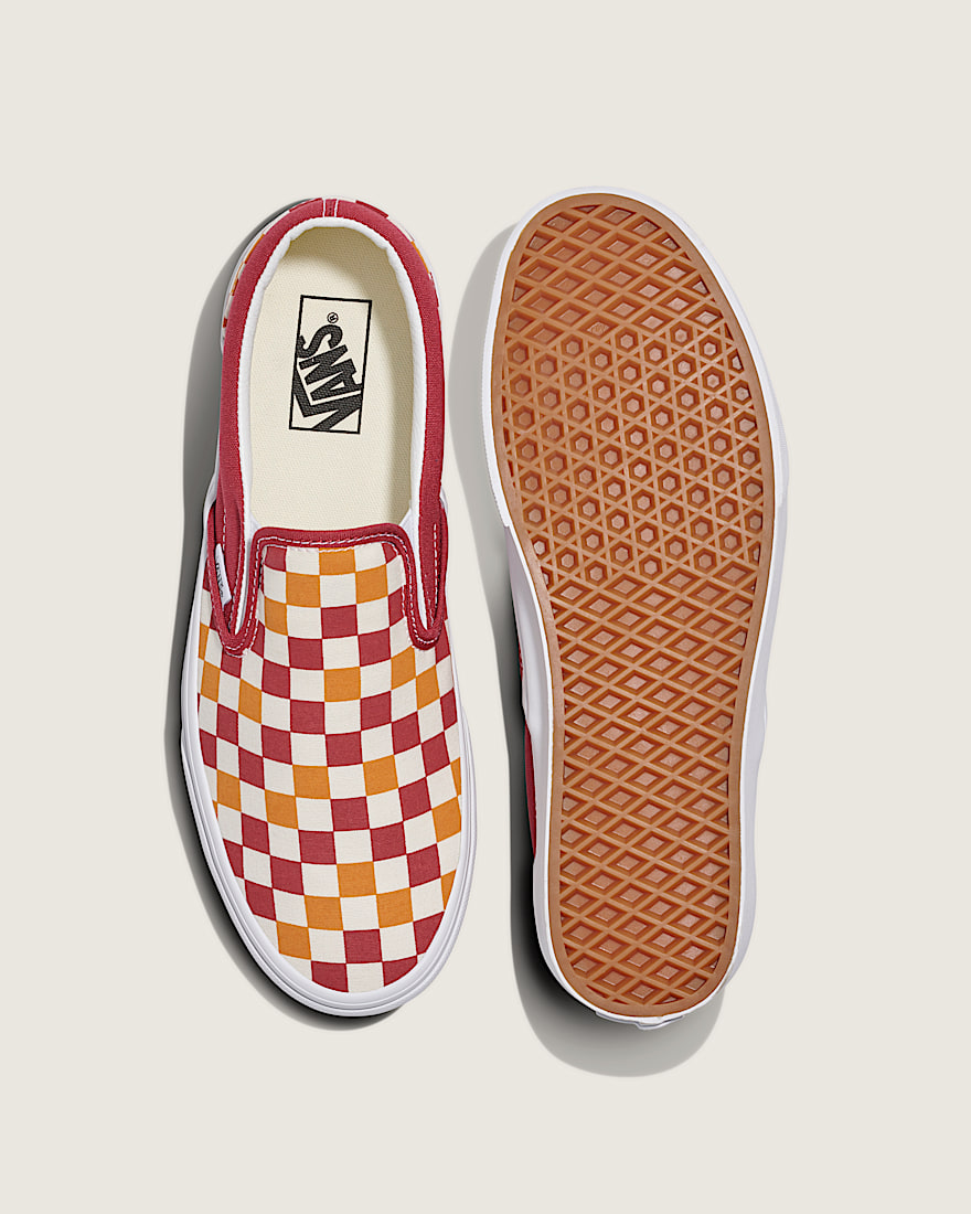 Classic Slip-On Checkerboard Shoe