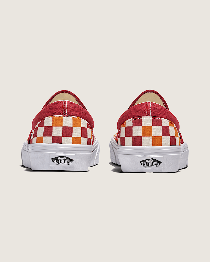 Classic Slip-On Checkerboard Shoe