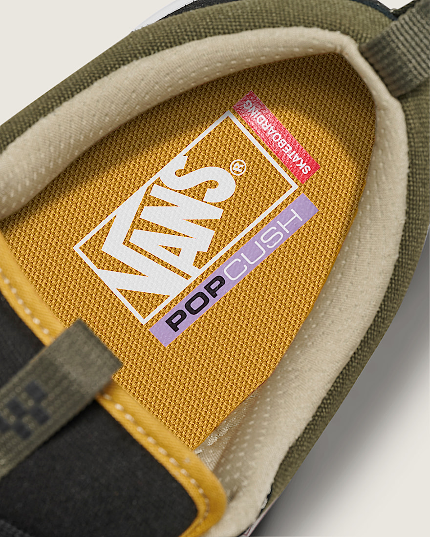 Skate Old Skool 36 Shoe VANS Dan Green  Black ALT4